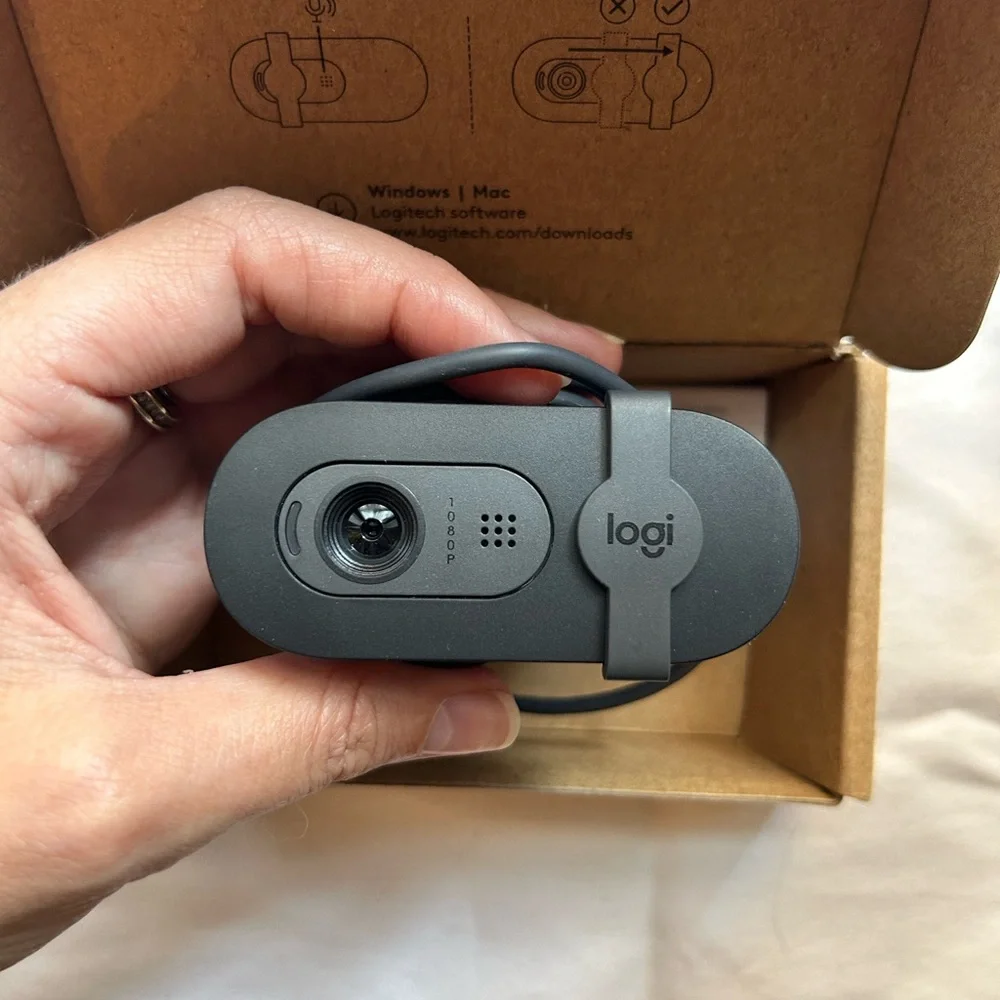 Logitech Brio 101 1080p Webcam